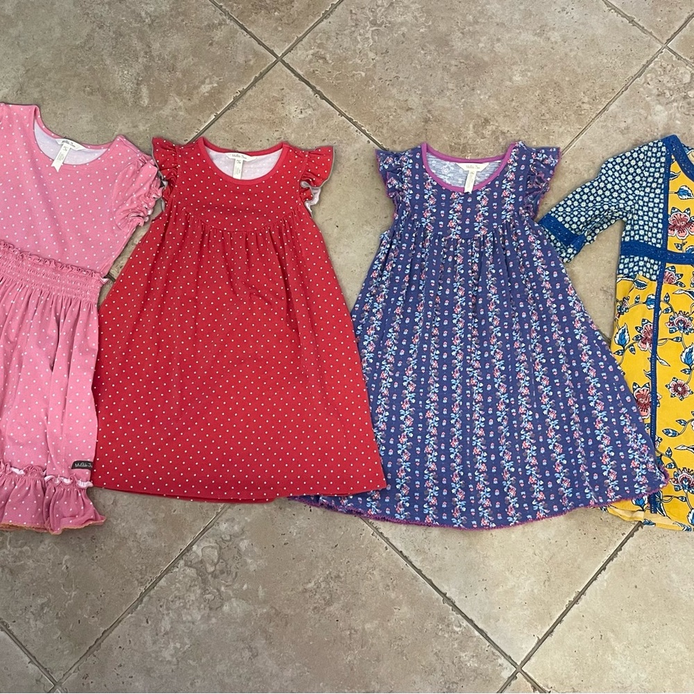 Two Matilda Jane size 8 dresses.  EUC